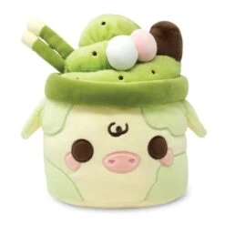 Cuddle Barn 11 Inch Matcha Mooshake Kawaii Plush Toy