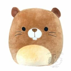 Squishmallow 12 Inch Chip The Beaver Plush Toy