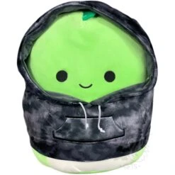 Squishmallow 12 Inch Danny The Dinosaur Hoodie Squad Plush Toy