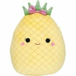 Squishmallow 12 Inch Maui The Pineapple With Bow Plush Toy