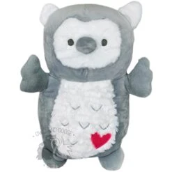 Squishmallow 14 Inch Nikita The Owl Valentine Hug Mees Plush Toy