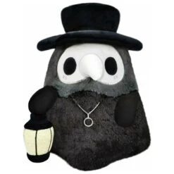 Squishable 7 Inch Mini Plague Doctor Plush Toy