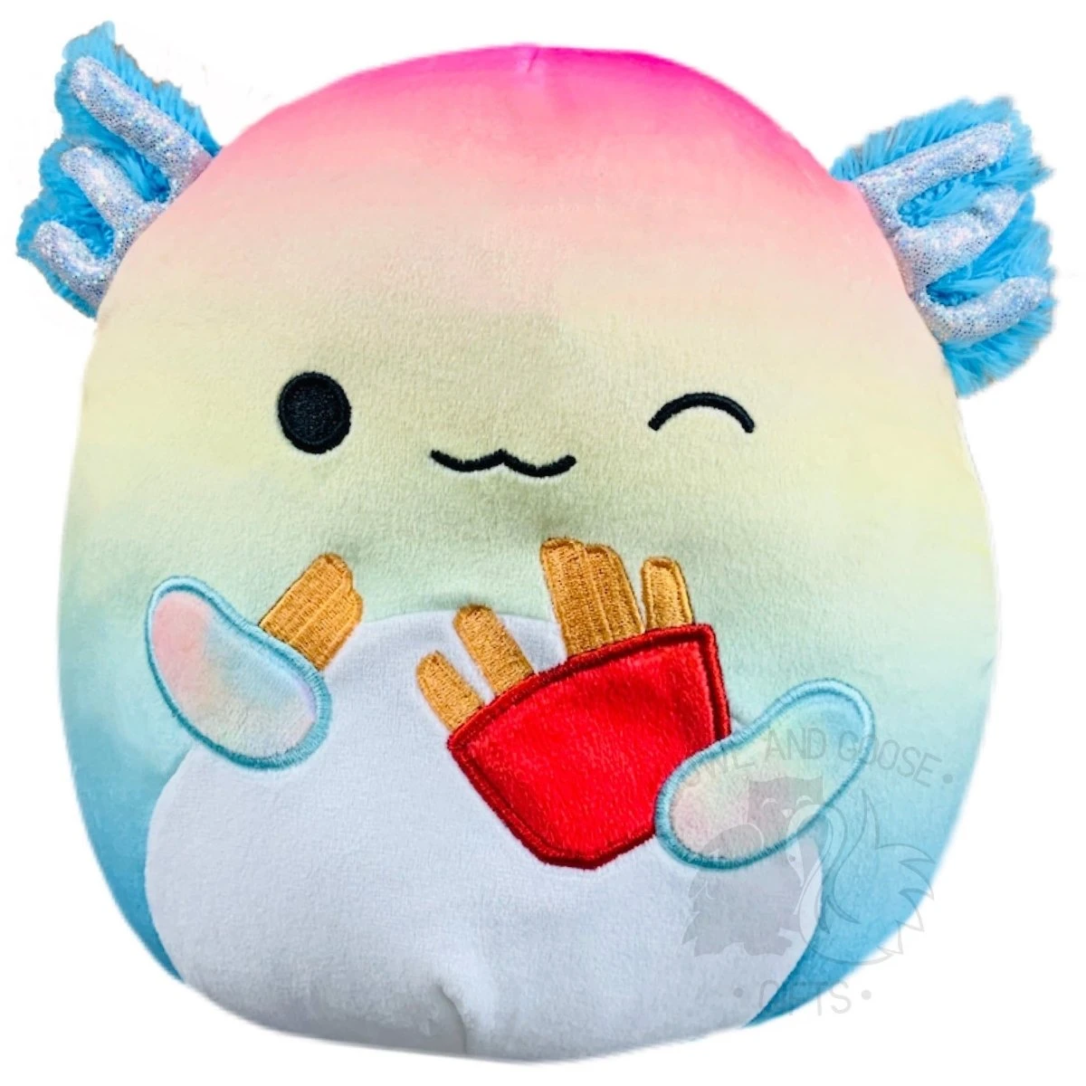 Squishmallow 8 Inch Aika The Axolotl I Got That Squad Plush Toy