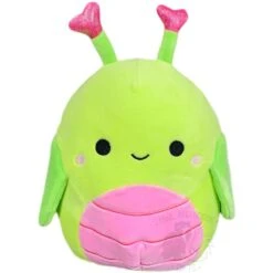 Squishmallow 8 Inch Hadeon The Grasshopper Valentine Plush Toy