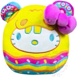 Squishmallow 8 Inch Sanrio Kaiju Hello Kitty Plush Toy