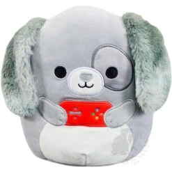 Squishmallow 8 Inch Katharina The Gray Dog I Got That Squad Plush Toy