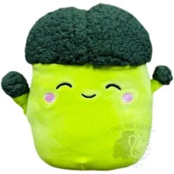Squishmallow 8 Inch Nash The Broccoli Plush Toy