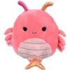 Squishmallow 8 Inch Simone The Shrimp Plush Toy