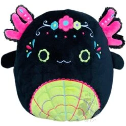 Squishmallow 8 Inch Siobhan The Axolotl Day Of The Dead Plush Toy