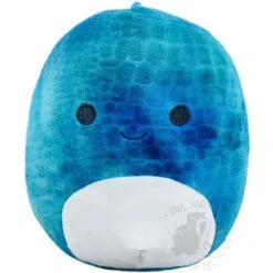 Squishmallow 8 Inch Stahl The Dinosaur Blue Plush Toy