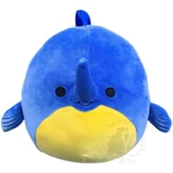 Squishmallow 8 Inch Swish The Swordfish Plush Toy