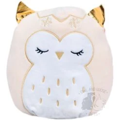 Squishmallow 8 Inch Vee The Owl Christmas Plush Toy