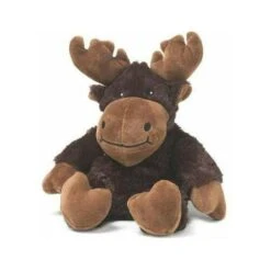 Warmies Juniors 9 Inch Junior Moose Microwavable Plush Toy