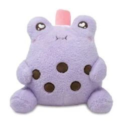 Cuddle Barn 9 Inch Wawa The Boba Frog Kawaii Plush Toy