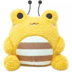 Cuddle Barn 9 Inch Wawa The Bumblebee Frog Kawaii Plush Toy