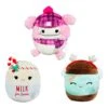 Squishmallow 5 Inch Christmas 3 Pack - Brina, Arlene, Revna