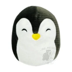 Squishmallow 8 Inch Luna The Penguin Squisharoys Christmas Plush Toy
