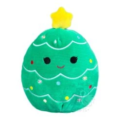 Squishmallow 12 Inch Leama The Christmas Tree Squisharoys Christmas Plush Toy