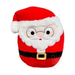 Squishmallow 12 Inch Nick The Santa Claus Squisharoys Christmas Plush Toy