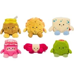 Bumbumz 7.5 Inch Picnic Bumz Set Of 6 - Heidi, Craig, Blake, Jenny, Sally, Olsen