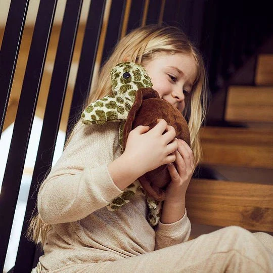 Warmies 13 Inch Turtle Microwavable Plush Toy - Image 2