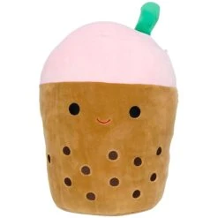 Squishmallow 14 Inch Bernice The Boba Tea Plush Toy