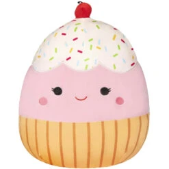 Squishmallow 14 Inch Clara The Cupcake Plush Toy