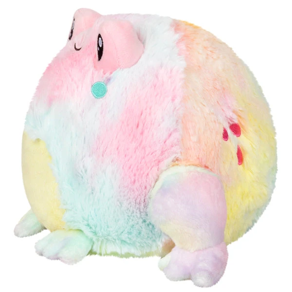 Squishable 7 Inch Mini Tie Dye Frog Plush Toy - Image 2