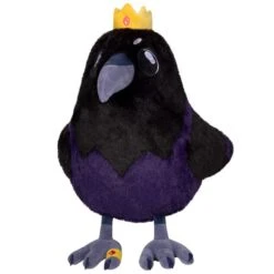 Squishable 7 Inch Mini King Raven Plush Toy