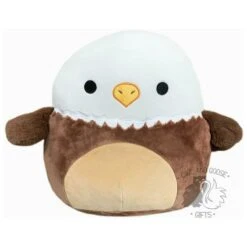 Squishmallow 12 Inch Edward The Eagle Plush Toy