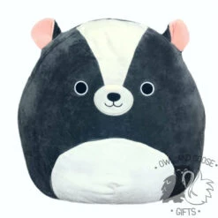 Squishmallow 16 Inch Skylar The Skunk Plush Toy